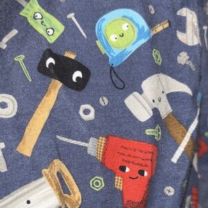 Pure Born tools bamboo viscose shortie pajamas set 2T